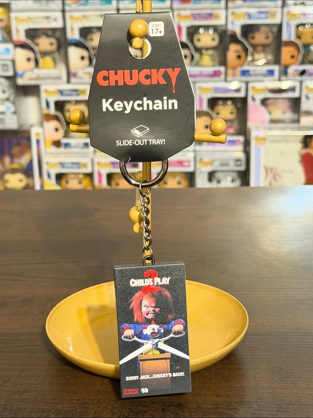 Chucky Child's Play Keychain